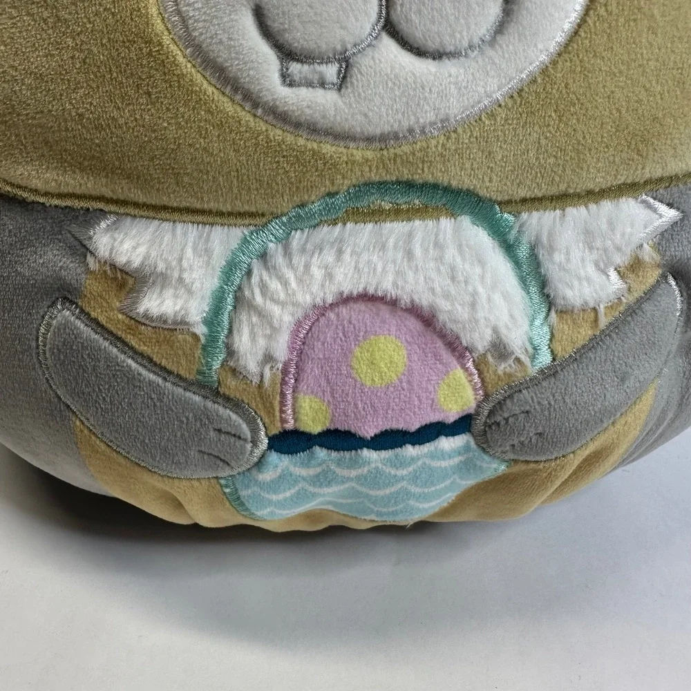 Disney Squishmallows Thumper Easter Bunny Plush 8 inch Kellytoy Bambi Rabbit NWT